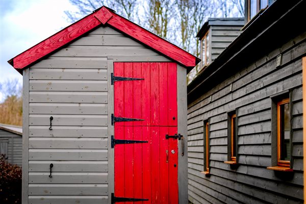 Shepherd hut